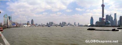 Postcard Series of the Bund in Shanghai II
