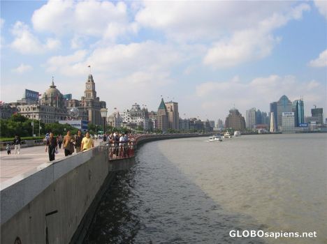 Postcard The Bund