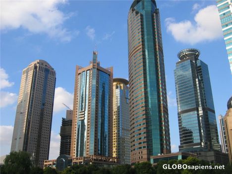 Postcard Pudong New Development Area