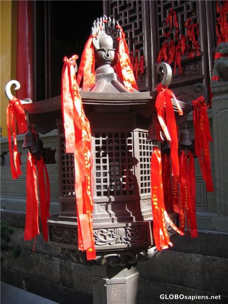Postcard Jade Bhudda Temple