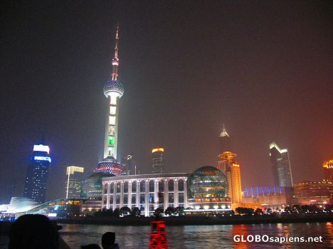 Postcard Shanghai
