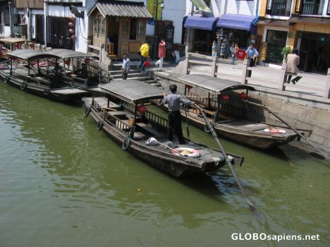 Postcard water transport 1