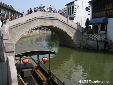 Postcard bridge 1