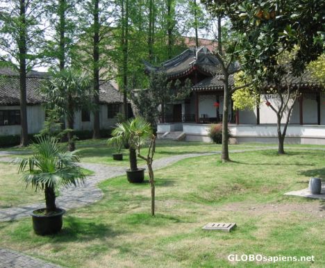 Postcard kezhi garden 1