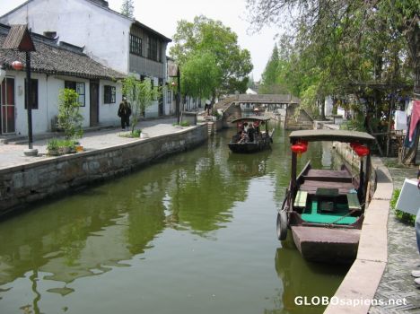 Postcard water way 1