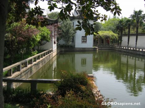 Postcard kezhi garden 1