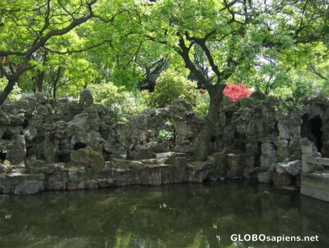 Postcard kezhi garden 2