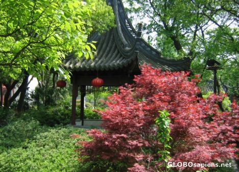 Postcard kezhi garden 4