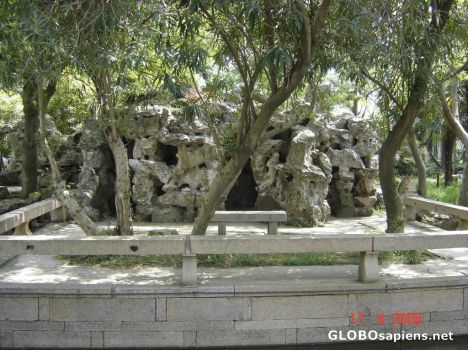 Postcard kezhi garden 7