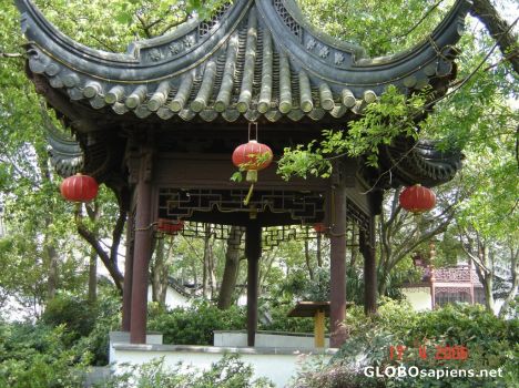 Postcard kezhi garden 8