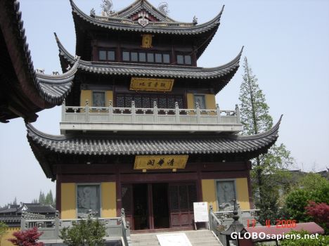 Postcard Buddha temple 2