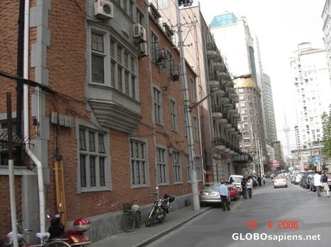 Postcard old building 2