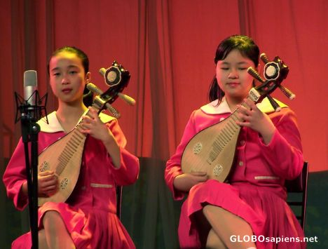 Postcard Children musician performing on stage