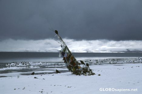Postcard Manasarowar Lake