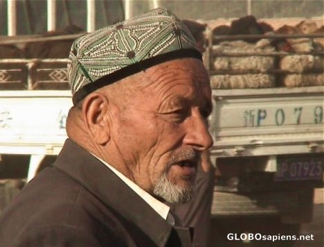 Uighur man from Kashgar