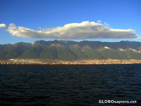 Postcard Erhai Lake