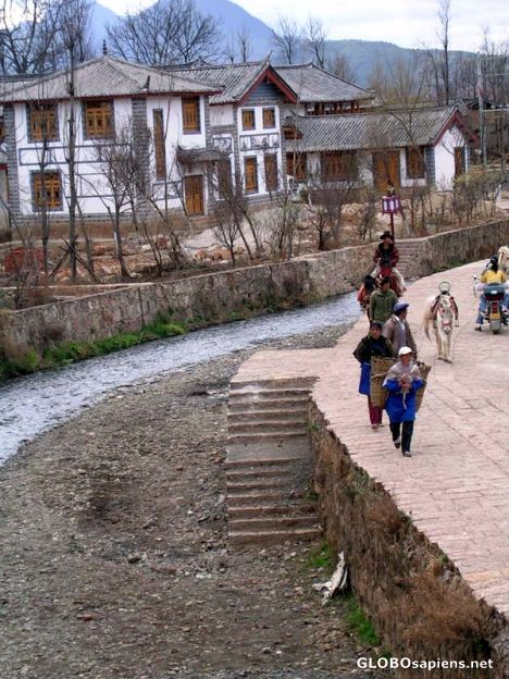 Postcard Longquan Village
