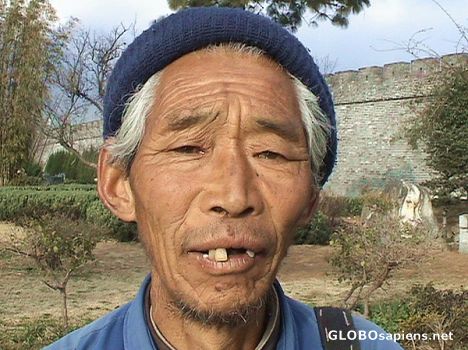 Old man from Dali