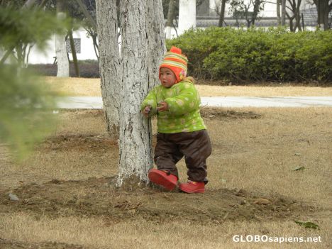 child from the vicinity of suzhou