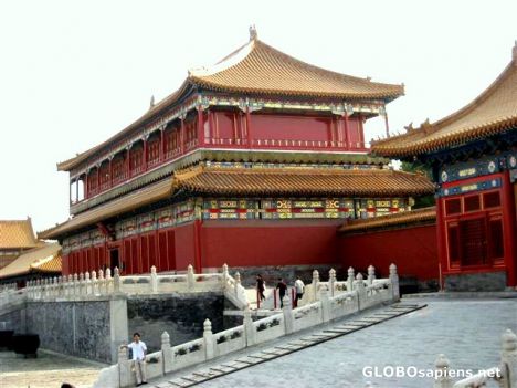Postcard China - Beijing