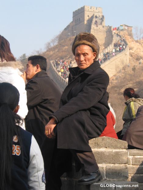 Postcard a rest.../The Great Wall at Badaling