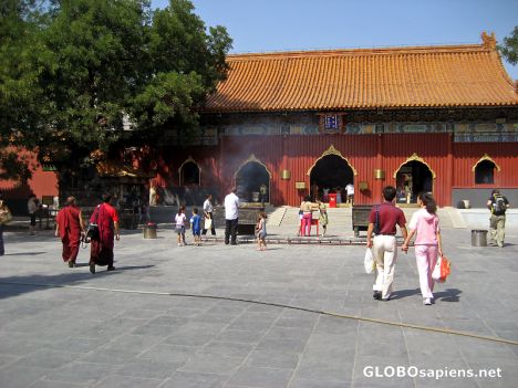 Postcard China -Beijing