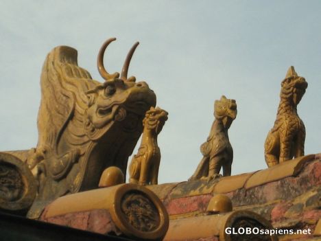 Postcard China - Beijing