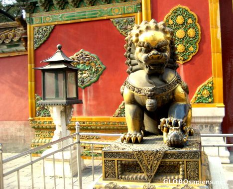 Postcard China - Beijing