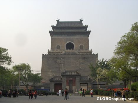 Postcard Bell Tower