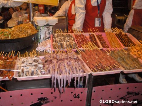 Postcard Food Market