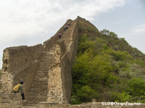 Postcard The Great Wall