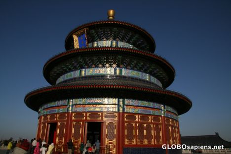 Postcard Temple of Heaven