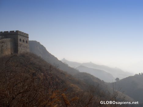 Postcard Great Wall at Simatai 2
