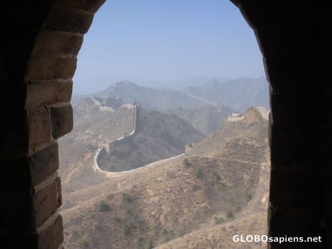Postcard Great Wall at Simatai 4