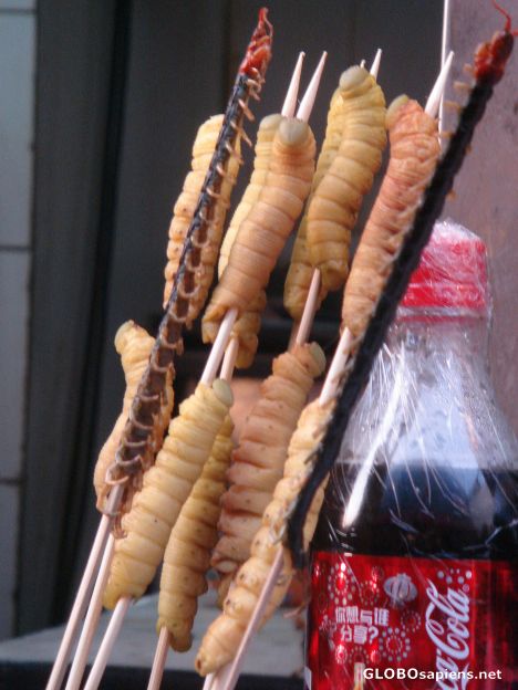 Postcard chinese snacks 4