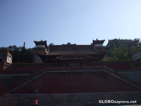 Postcard Summer Palace - Temple