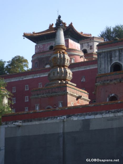 Postcard Summer Palace - Tibetan Buddhist Temple