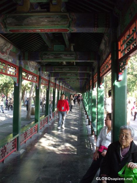 Postcard Summer Palace - Long Corridor