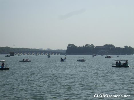 Postcard Summer Palace - Lake