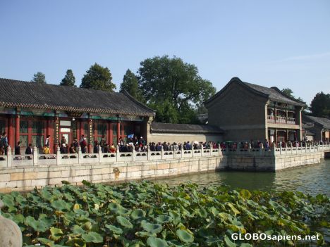 Postcard Summer Palace - Causeway