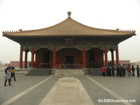 Postcard Forbidden Palace
