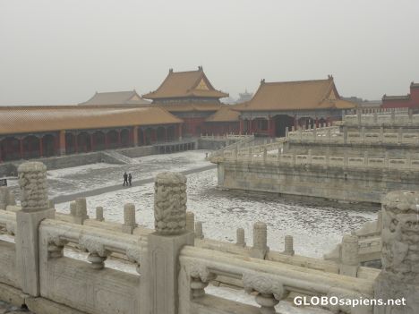 Postcard Forbidden Palace