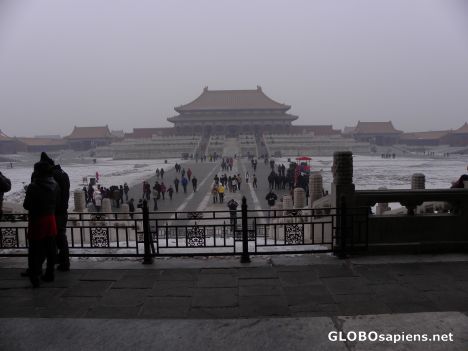 Postcard Forbidden Palace