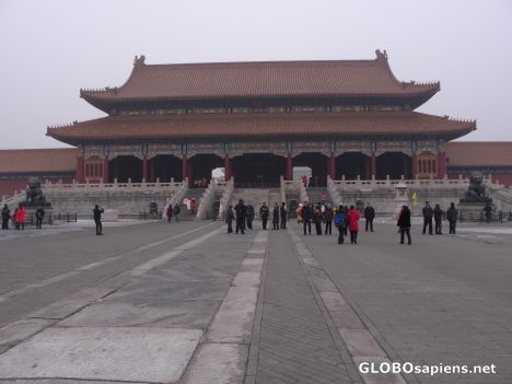 Postcard Forbidden Palace