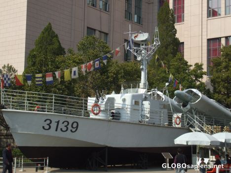 Postcard Beijing's Military Museum