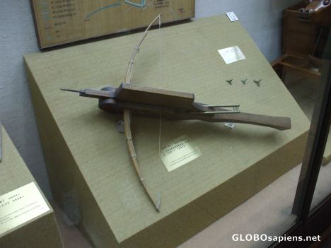 Postcard Chinese Repeating Crossbow