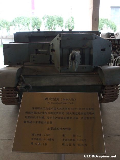 Postcard Captured Canadian Tank