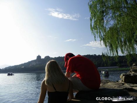 Postcard Summer palace