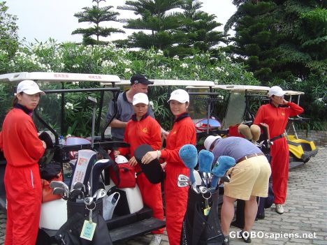 Postcard Mission Hills Resort (Golf Chinese Style)