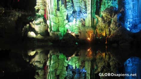 Postcard Silver Cave 1